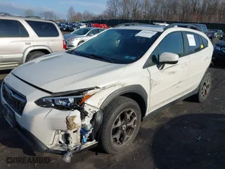 2018 Subaru Crosstrek Premium with VIN JF2GTADC9J8296592, listed as a IAAI auction lot 42033534 with 71,572 mi miles. Bid and sale history available at carsss.com. Image 6.