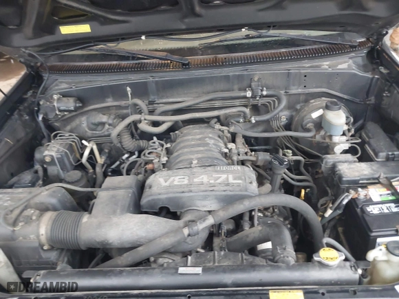 2005 Toyota Sequoia SR5 with VIN 5TDZT34A45S252289, listed as a IAAI auction lot 41549278 with 408,799 mi miles. Bid and sale history available at carsss.com. Image 10.