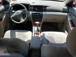2006 Toyota Corolla CE with VIN 1NXBR32E96Z636051, listed as a Copart auction lot 65013655 with Not provided miles and Clean title. Bid and sale history available at DreamBid. Image 8.