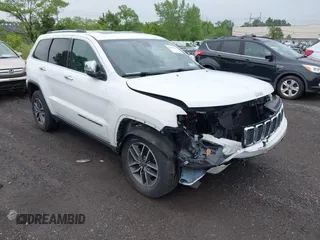 2019 Jeep Grand Cherokee Limited z VIN 1C4RJFBG2KC697464, wystawiony jako IAAI lot #42645918 z przebiegiem 105 098 mil mil oraz . Historia ofert i sprzedaży dostępna na DreamBid. Obrazek 1.