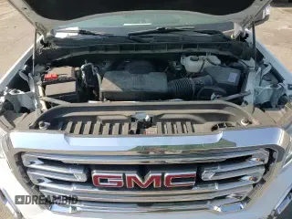 2021 GMC Sierra 1500 SLT with VIN 3GTP8DED6MG241914, listed as a Copart auction lot 64520365 with 136,888 mi miles and Salvage title. Bid and sale history available at DreamBid. Image 13.