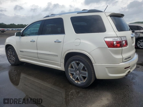 2012 GMC Acadia Denali with VIN 1GKKVTED7CJ317848, listed as a Copart auction lot 65222305 with 173,365 mi miles and Clean title. Bid and sale history available at DreamBid. Image 2.
