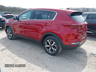 2021 Kia Sportage LX with VIN KNDPMCAC3M7901633, listed as a IAAI auction lot 42060511 with 89,816 mi miles and . Bid and sale history available at carsss.com. Image 3.