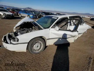 2000 Chevrolet Impala z VIN 2G1WF55E2Y9117549, wystawiony jako Copart lot #83004354 z przebiegiem Nie podano mil oraz Czysty tytuł • Clean title. Historia ofert i sprzedaży dostępna na DreamBid. Obrazek 1.