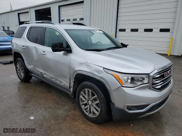2017 GMC Acadia SLE with VIN 1GKKNLLS0HZ315109, listed as a Copart auction lot 46133595 with 117,800 mi miles and Salvage Title. Bid and sale history available at carsss.com. Image 4.