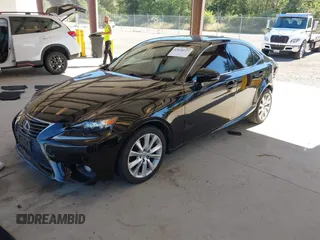 2014 Lexus IS 250 with VIN JTHBF1D21E5001322, listed as a IAAI auction lot 42620727 with 98,573 mi miles and . Bid and sale history available at DreamBid. Image 2.