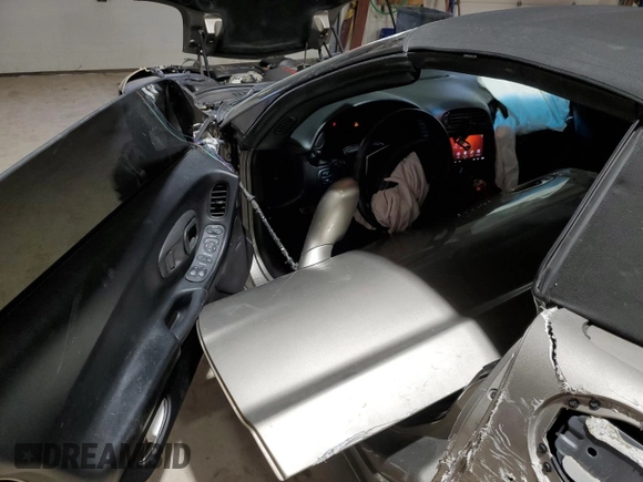1998 Chevrolet Corvette with VIN 1G1YY32G9W5104627, listed as a Copart auction lot 88846155 with 70,526 mi miles and Salvage Title. Bid and sale history available at carsss.com. Image 8.