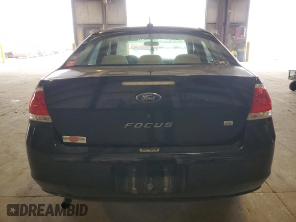 2009 Ford Focus SE z VIN 1FAHP35NX9W221299, wystawiony jako Copart lot #55169125 z przebiegiem 117 477 mil mil oraz Szkoda całkowita • Salvage title. Historia ofert i sprzedaży dostępna na DreamBid. Obrazek 6.