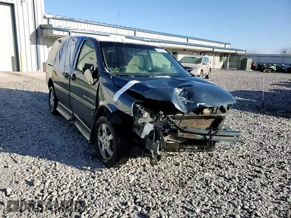 2006 Chevrolet Uplander LS Fleet with VIN 1GBDV13LX6D209881, listed as a Copart auction lot 84220334 with 172,493 mi miles and Salvage Title. Bid and sale history available at carsss.com. Image 11.