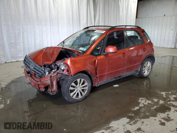 2013 Suzuki SX4 Crossover z VIN JS2YB5A3XD6101784, wystawiony jako Copart lot #45408295 z przebiegiem Nie podano mil oraz Szkoda całkowita • Salvage title. Historia ofert i sprzedaży dostępna na DreamBid. Obrazek 1.