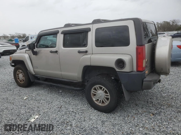 2006 Hummer H3 with VIN 5GTDN136968303659, listed as a Copart auction lot 89052425 with 275,002 mi miles and Clean Title. Bid and sale history available at DreamBid. Image 2.