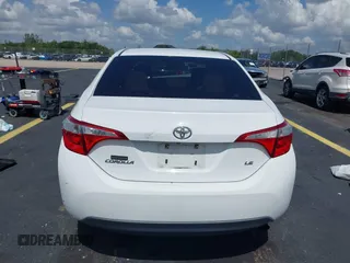2016 Toyota Corolla L z VIN 2T1BURHE2GC575265, wystawiony jako IAAI lot #42438427 z przebiegiem 163 860 mil mil oraz . Historia ofert i sprzedaży dostępna na DreamBid. Obrazek 16.