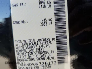 2022 Nissan Altima 2.0 SR with VIN 1N4AL4CVXNN326172, listed as a Copart auction lot 82475634 with 77,390 mi miles and Salvage Title. Bid and sale history available at carsss.com. Image 14.