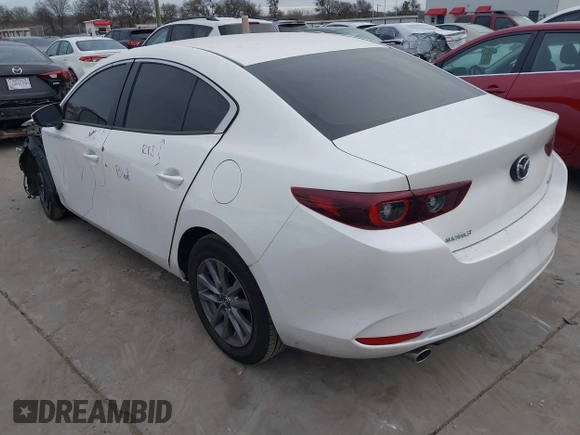 2024 Mazda 3 S with VIN 3MZBPAAM2RM427070, listed as a IAAI auction lot 41332154 with 6,689 mi miles and . Bid and sale history available at DreamBid. Image 3.
