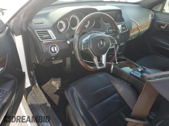 2017 Mercedes-Benz E-Class E 400 with VIN WDDKJ6FBXHF357072, listed as a Copart auction lot 77338494 with 0 mi miles and Salvage Title. Bid and sale history available at carsss.com. Image 8.