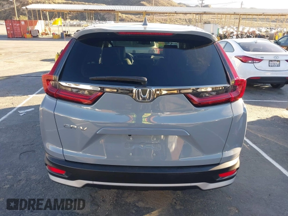2022 Honda CR-V EX-L with VIN 5J6RW1H88NA018750, listed as a IAAI auction lot 41611676 with 14,089 mi miles. Bid and sale history available at carsss.com. Image 17.