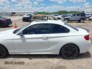 2014 BMW 2 Series 228i with VIN WBA1F5C54EV256303, listed as a IAAI auction lot 42214512 with 81,116 mi miles and . Bid and sale history available at DreamBid. Image 14.