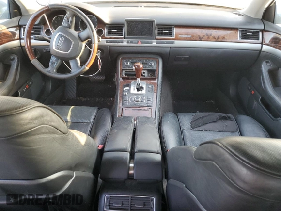 2006 Audi A8 4.2L with VIN WAUML44E26N021186, listed as a Copart auction lot 74382994 with Not provided miles and Salvage title. Bid and sale history available at DreamBid. Image 8.