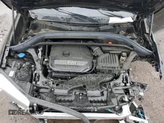 2021 BMW X1 xDrive28i with VIN WBXJG9C05M5T03982, listed as a Copart auction lot 55384025 with 24,309 mi miles and Salvage Title. Bid and sale history available at DreamBid. Image 11.
