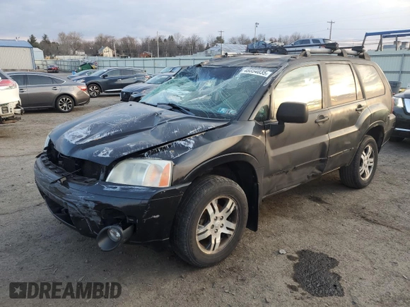 2006 Mitsubishi Endeavor LS with VIN 4A4MN21S86E038496, listed as a Copart auction lot 48854035 with 181,254 mi miles and Salvage Title. Bid and sale history available at carsss.com. Image 1.