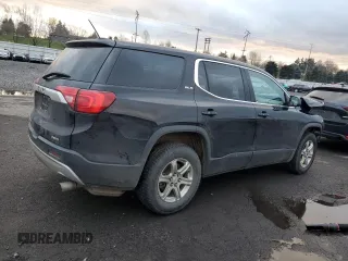 2018 GMC Acadia SLE with VIN 1GKKNRLS1JZ132729, listed as a Copart auction lot 41535565 with Not provided miles and Salvage title. Bid and sale history available at DreamBid. Image 3.