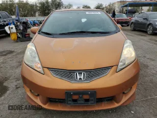 2009 Honda Fit Sport w/Navi with VIN JHMGE88609S006727, listed as a Copart auction lot 48816235 with 152,252 mi miles and Salvage Title. Bid and sale history available at carsss.com. Image 5.