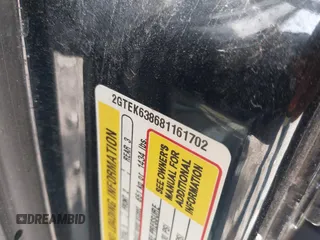 2008 GMC Sierra Denali z VIN 2GTEK638681161702, wystawiony jako IAAI lot #42078538 z przebiegiem Nie podano mil oraz . Historia ofert i sprzedaży dostępna na DreamBid. Obrazek 9.
