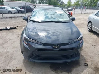 2023 Toyota Corolla LE with VIN 5YFB4MDE7PP024872, listed as a IAAI auction lot 42081981 with 44,563 mi miles. Bid and sale history available at carsss.com. Image 12.