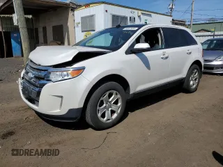 2013 Ford Edge SEL with VIN 2FMDK4JC3DBC94831, listed as a Copart auction lot 54061655 with 114,124 mi miles and Salvage Title. Bid and sale history available at carsss.com. Image 1.
