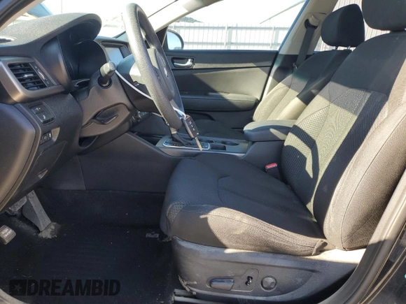 2018 Kia Optima LX с VIN 5XXGT4L36JG259076, выставлен на аукционе Copart как лот 46780695 с пробегом 81 068 миль миль и На запчасти • Non repairable. История ставок и продаж доступна на DreamBid. Изображение 7.
