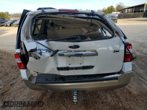 2013 Ford Expedition Max XLT with VIN 1FMJK1H52DEF46663, listed as a Copart auction lot 46062435 with 153,675 mi miles and Salvage title. Bid and sale history available at DreamBid. Image 6.