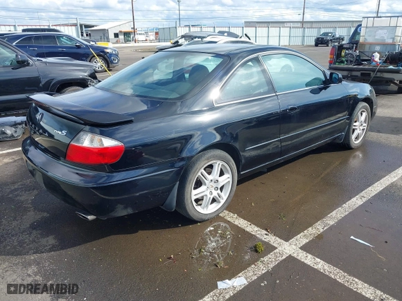 2003 Acura CL Type S with VIN 19UYA42693A002936, listed as a IAAI auction lot 41807300 with 141,458 mi miles. Bid and sale history available at carsss.com. Image 4.