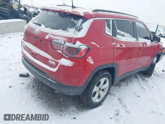 2019 Jeep Compass Altitude с VIN 3C4NJDBB7KT641452, выставлен на аукционе IAAI как лот 41327000 с пробегом 81 487 миль миль и . История ставок и продаж доступна на DreamBid. Изображение 4.