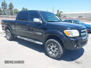 2005 Toyota Tundra SR5 with VIN 5TBET34115S492133, listed as a IAAI auction lot 42392817 with 189,970 mi miles and . Bid and sale history available at DreamBid. Image 1.