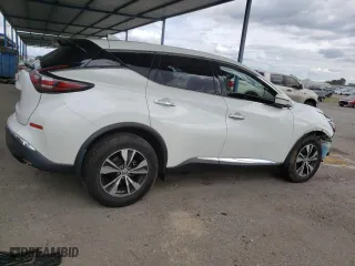 2019 Nissan Murano S with VIN 5N1AZ2MJ4KN119518, listed as a Copart auction lot 48200655 with 50,770 mi miles and Salvage Title. Bid and sale history available at carsss.com. Image 3.