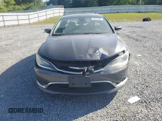 2015 Chrysler 200 Limited with VIN 1C3CCCAB9FN747683, listed as a Copart auction lot 54752485 with 187,495 mi miles and Salvage Title. Bid and sale history available at carsss.com. Image 5.