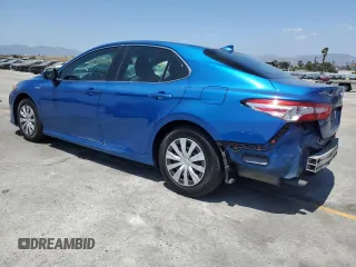 2019 Toyota Camry Hybrid LE z VIN 4T1B31HK9KU006155, wystawiony jako Copart lot #58420135 z przebiegiem 72 666 mil mil oraz Szkoda całkowita • Salvage title. Historia ofert i sprzedaży dostępna na DreamBid. Obrazek 2.