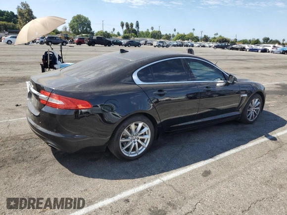 2013 Jaguar XF I4 RWD with VIN SAJWA0ES6DPS88882, listed as a Copart auction lot 70230634 with 84,496 mi miles and Salvage Title. Bid and sale history available at carsss.com. Image 3.