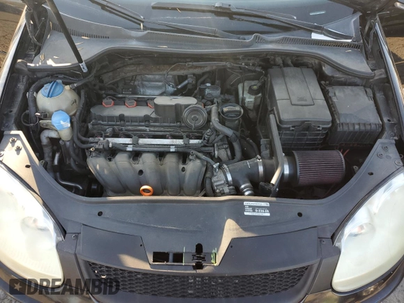 2006 Volkswagen Rabbit with VIN WVWCS71K96W188006, listed as a Copart auction lot 78758134 with 166,746 mi miles and Clean title. Bid and sale history available at DreamBid. Image 11.