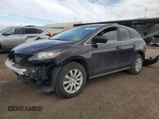 2011 Mazda CX-7 i Touring with VIN JM3ER2C53B0383845, listed as a Copart auction lot 85429664 with 156,221 mi miles and Salvage Title. Bid and sale history available at carsss.com. Image 1.