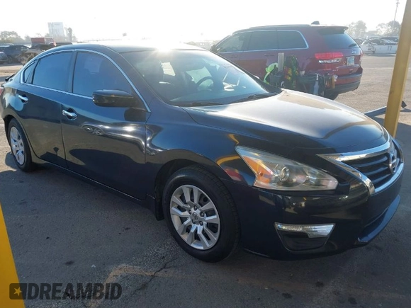 2015 Nissan Altima S with VIN 1N4AL3AP3FC410037, listed as a IAAI auction lot 41246632 with 140,174 mi miles and . Bid and sale history available at DreamBid. Image 1.