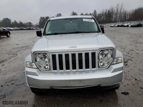 2011 Jeep Liberty Sport with VIN 1J4PN2GK3BW502515, listed as a Copart auction lot 50145085 with 120,241 mi miles and Clean Title. Bid and sale history available at carsss.com. Image 5.