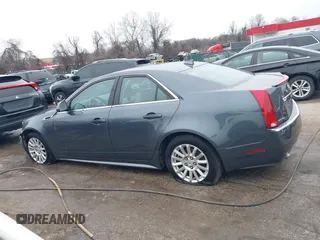2011 Cadillac CTS Sedan Luxury with VIN 1G6DG5EY7B0163601, listed as a IAAI auction lot 41536256 with 106,523 mi miles. Bid and sale history available at carsss.com. Image 14.