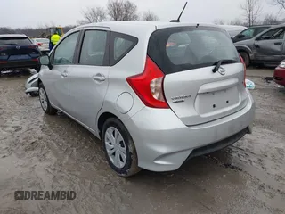 2017 Nissan Note SV with VIN 3N1CE2CP1HL363251, listed as a IAAI auction lot 42009208 with 111,339 mi miles and . Bid and sale history available at DreamBid. Image 3.