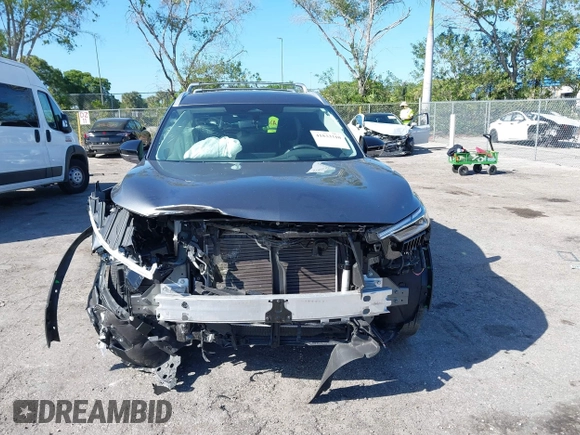 2023 Infiniti QX60 Luxe with VIN 5N1DL1FR1PC364789, listed as a IAAI auction lot 41833310 with 18,655 mi miles and . Bid and sale history available at DreamBid. Image 12.