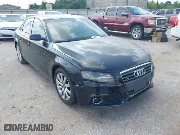 2010 Audi A4 Premium Plus z VIN WAUEFAFL8AN004164, wystawiony jako IAAI lot #42301749 z przebiegiem 177 676 mil mil oraz . Historia ofert i sprzedaży dostępna na DreamBid. Obrazek 1.