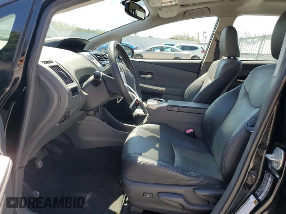 2012 Toyota Prius Two with VIN JTDZN3EU6C3041015, listed as a Copart auction lot 54986215 with 160,586 mi miles and Clean Title. Bid and sale history available at DreamBid. Image 7.