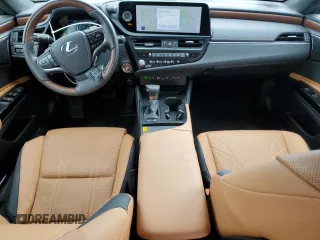 2024 Lexus ES 300h Luxury с VIN 58AEA1C16RU052269, выставлен на аукционе Copart как лот 54237455 с пробегом 6 105 миль миль и Списание • Salvage title. История ставок и продаж доступна на DreamBid. Изображение 8.