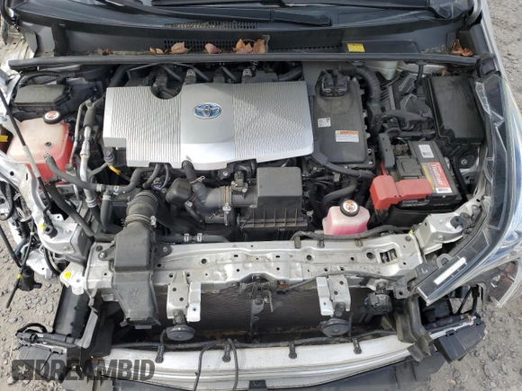 2017 Toyota Prius Two with VIN JTDKBRFU5H3565999, listed as a Copart auction lot 52558265 with 70,507 mi miles and Salvage Title. Bid and sale history available at DreamBid. Image 11.