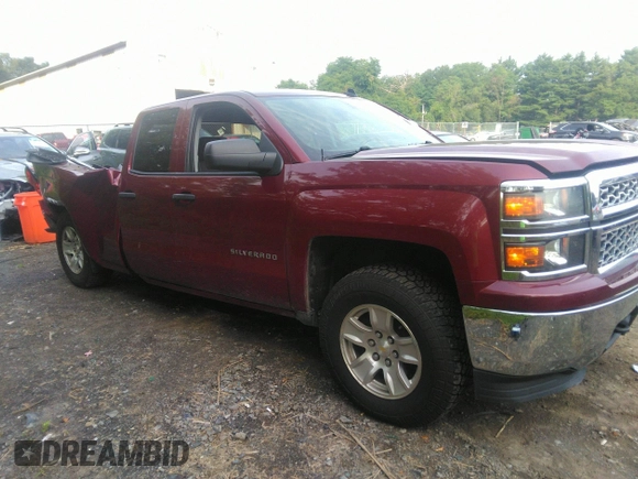 2014 Chevrolet Silverado 1500 LT with VIN 1GCVKREH7EZ166876, listed as a IAAI auction lot 39990367 with 126,326 mi miles and . Bid and sale history available at DreamBid. Image 13.